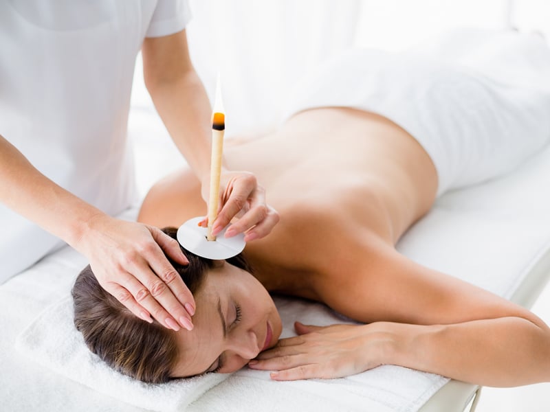 Signature Massage With Ear Candling
