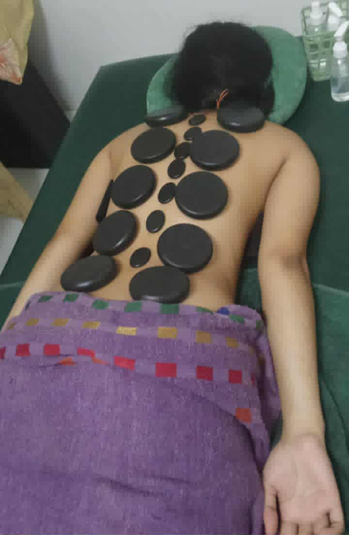 Hot Stone Treatment